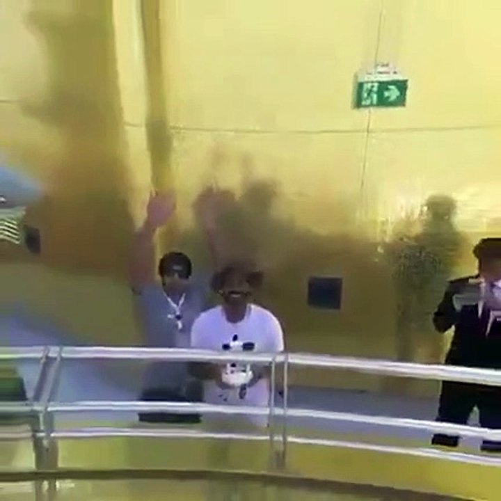 بالفيديو.. مشهد رائع للحرم المكي الشريف من أعلى برج الساعة بالتصوير البانورامي