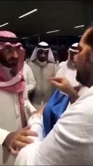 بالفيديو نائب امير مكة يعبر عن صدمته من سوء الخدمات في مطار جدة