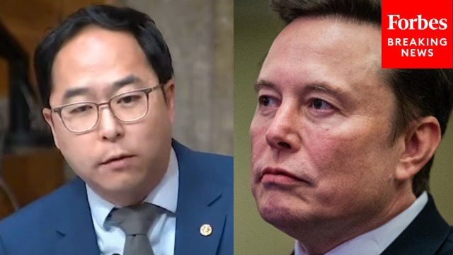 Andy Kim Asks Trump Nom Point Blank If Elon Musk 'Should Be Held To The Standards Of The Hatch Act'