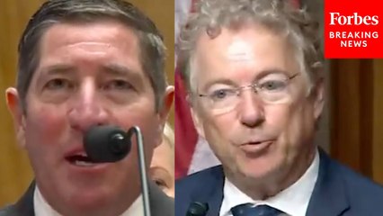 'Do You Have A Preconceived Notion That Federal Employees Are All Bad?': Rand Paul Grills OPM Noms