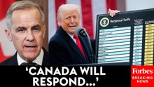 Canada's PM Mark Carney Announces Retaliatory Tariffs Following Trump Move