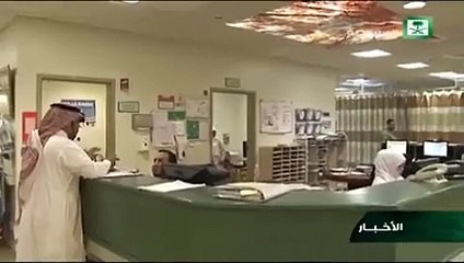 بالفيديو.. إنقاذ حياة حاج إيراني بعد تعرضه لأزمة قلبية أثناء الطواف