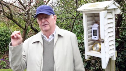 My Preston husband has tracked daily weather for 60 years – it's spot on for hanging washing out