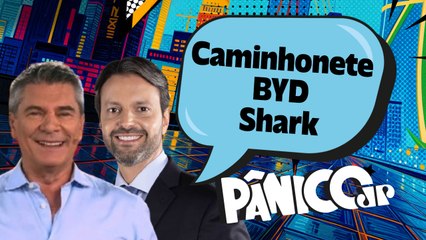 BALDY E RUFFO DÃO UM ROLÊ NO BYD 9U E TE TRAZEM UMA PROMOÇÃO IMPERDÍVEL