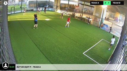 But de Smit P - Team A