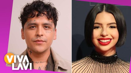 Christian Nodal y Ángela Aguilar son cuestionados sobre la canción de Cazzu