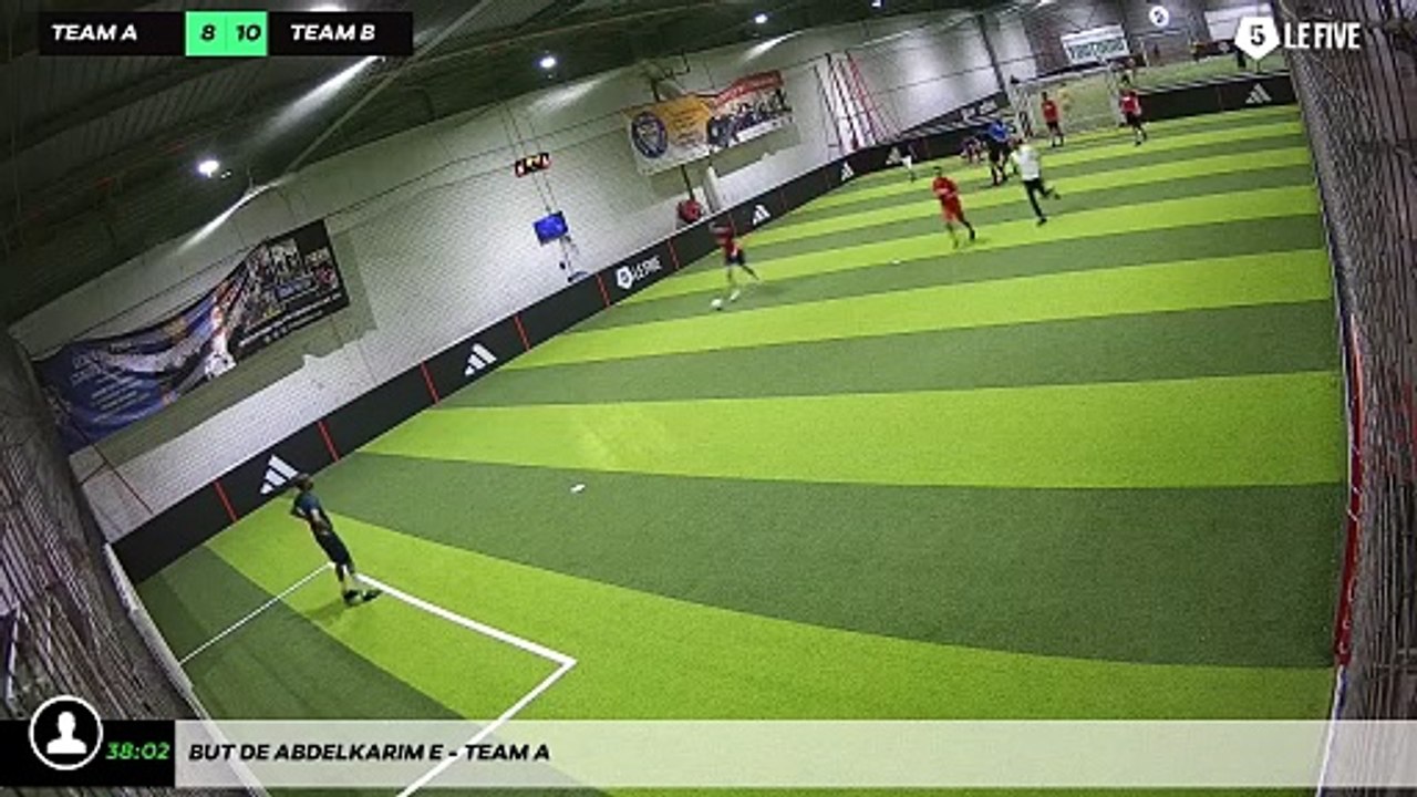 But de Abdelkarim E - Team A