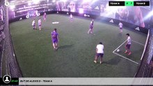 But de Alexis D - Team A