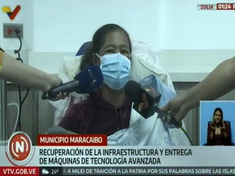 Zulia | Recuperan infraestructura de unidad de hemodiálisis del Hospital Gral. del Sur de Maracaibo
