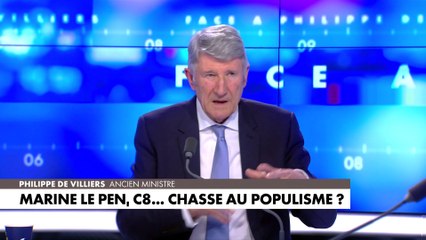 Philippe de Villiers : «Arrêtez de faire de chaque français un exilé»