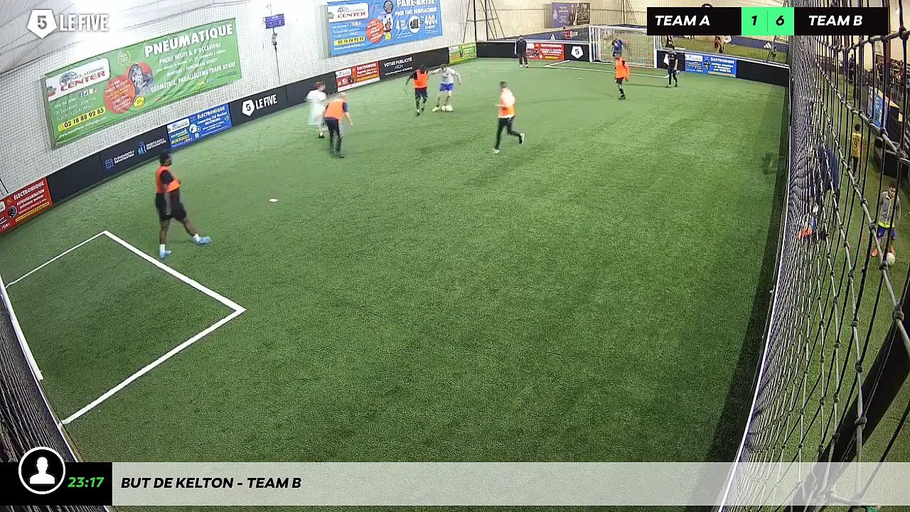 But de Kelton - Team B