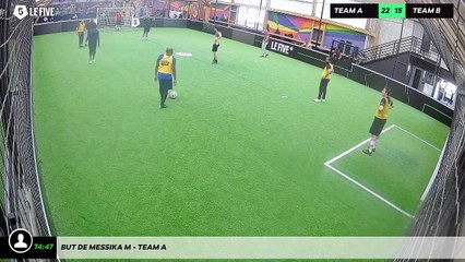 But de Messika M - Team A