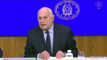 Giustizia, Nordio: "Sgombero abitazioni occupate più facile e rapido"