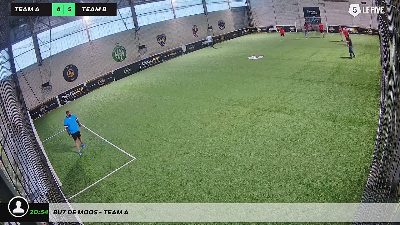 But de Moos - Team A
