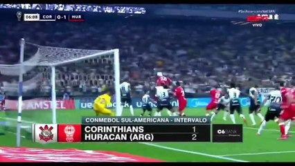 【JOGO COMPLETO】 Corinthians x Huracán | Copa Sul-Americana 2025