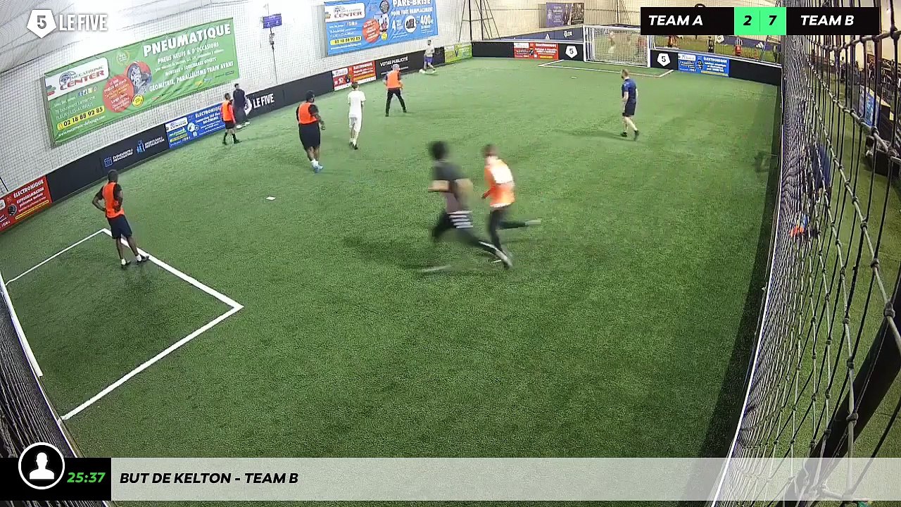 But de Kelton - Team B