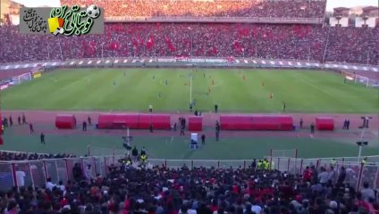 خلاصه بازی تراکتور و استقلال