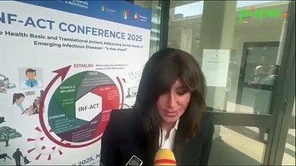 Napoli, malattie infettive emergenti. Il ministro Bernini alla Federico II (04.04.25)