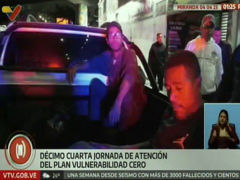 Miranda | Plan Vulnerabilidad Cero realizó mega jornada de captación en la parroquia Petare