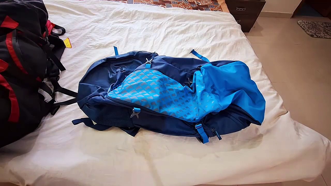 wildcraft trek 75 Backpacking and Trekking Rucksack with Front Opening for camping and himachal trip