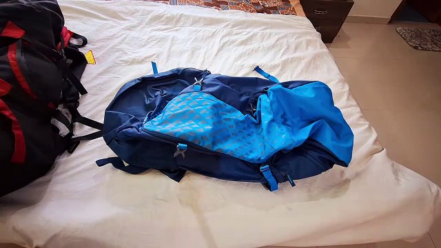 wildcraft trek 75 Backpacking and Trekking Rucksack with Front Opening for camping and himachal trip