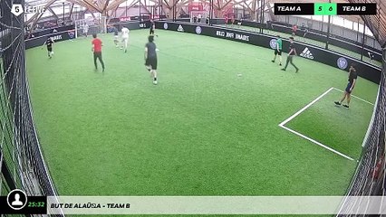 But de Alaë A - Team B