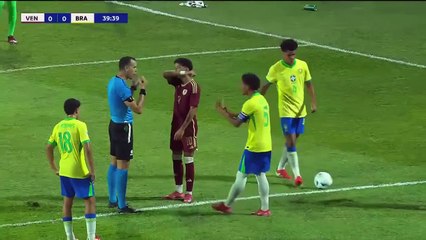 【JOGO COMPLETO】 Venezuela Sub-17 x Brasil Sub-17 | 2025 CONMEBOL Sul-Americano Sub17