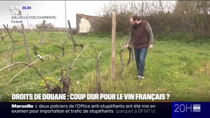 Droits de douane: des milliers d'emplois menacés du côté du secteur du vin français après les annonces de Donald Trump