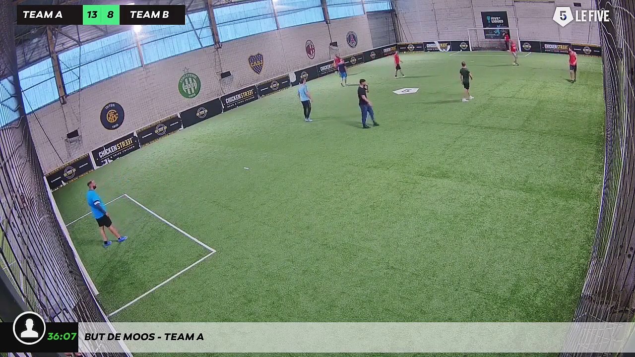 But de Moos - Team A