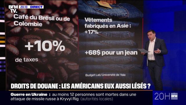 Bananes, voitures, téléphones... Ces produits que les Américains vont devoir payer plus cher