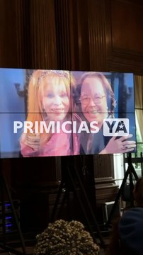 El video emotivo que Susana grabó para saludar a Miguelito Romano