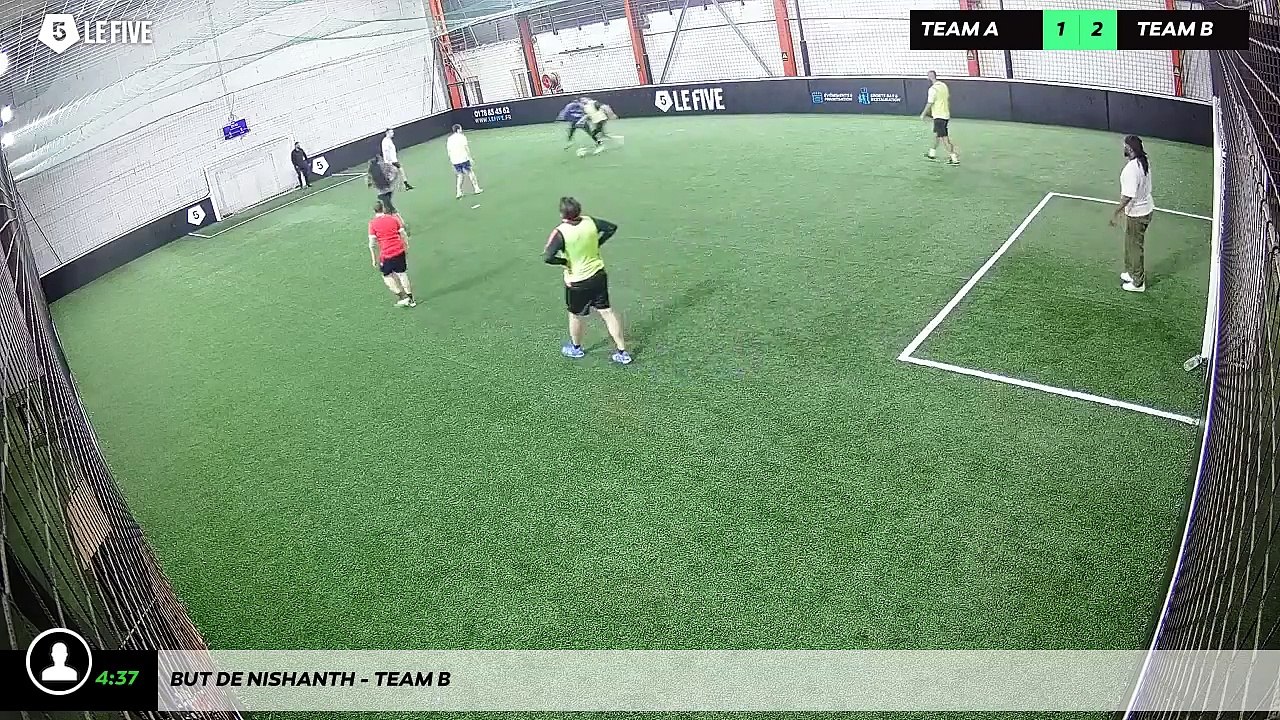 But de Nishanth - Team B