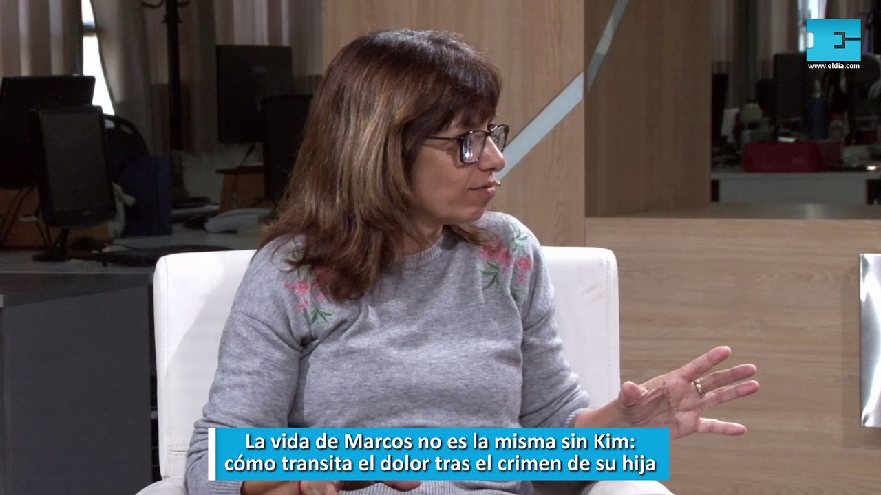 La vida de Marcos no es la misma sin Kim, cómo transita el dolor tras el crimen de su hija
