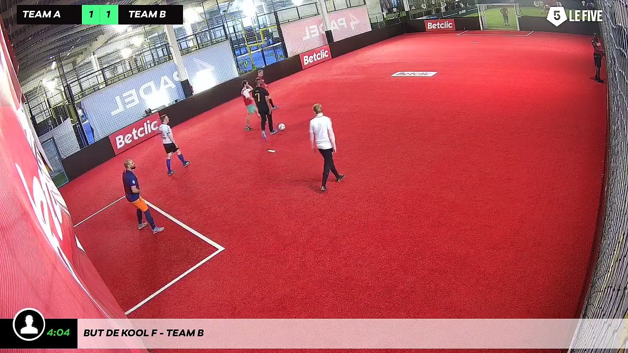 But de Kool F - Team B