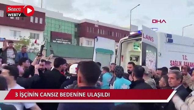 Şanlıurfa'da kanalizasyon çalışması sırasında göçük; 3 işçinin cansız bedenine ulaşıldı