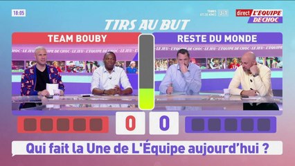 Les tirs au but du 3 avril - L'Équipe de Choc - extrait
