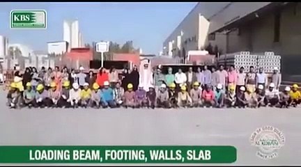 بالفيدو.. اغرب طريقة لبناء فيلا خلال شهرين في إسكان الرياض الجديد