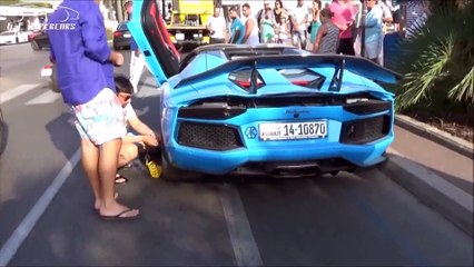 بالفيديو: شاب سعودي يتعرض لموقف محرج بسبب سيارته الفارهة!