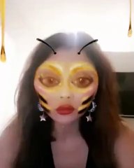 هيفاء تمازح جمهورها وتشكو تعبها من التصوير بفيديو طريف