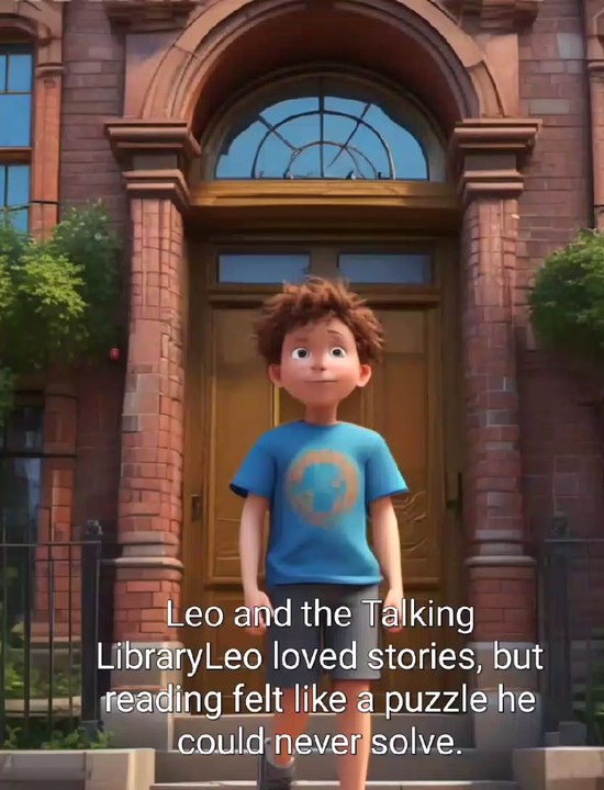Leo Discovers a SECRET Talking Library—What Happens Next Will Shock You!"