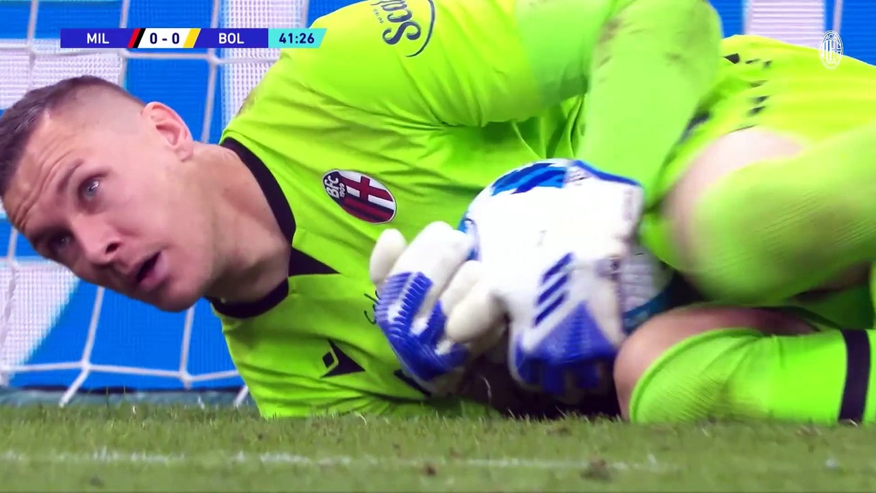 A goalless night at San Siro - AC Milan 0-0 Bologna - Highlights Serie A 2021-22