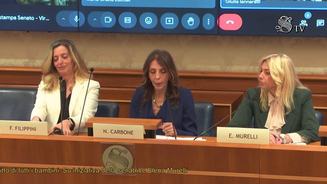 Roma - Conferenza stampa: Alleati per un’infanzia libera da RSV (03.04.25)