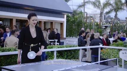 ماذا يقول ضيوف ديور عن اليوغا والرياضة المفضلة لديهم؟