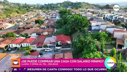 Foro: ¿Se puede comprar una casa con salario mínimo?