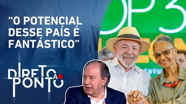 Brasil é exemplo na produção de energia limpa? Giannetti debate | DIRETO AO PONTO