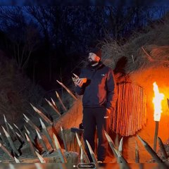 Forest Homebrew: Man Survives and Builds with Woodland Resources