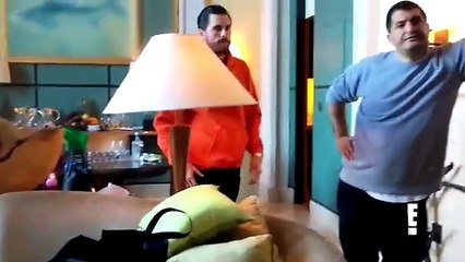 كيم كارداشيان غاضبة من حبيب شقيقتها