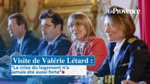 Visite de Valérie Létard : “La crise du logement n’a jamais été aussi forte”