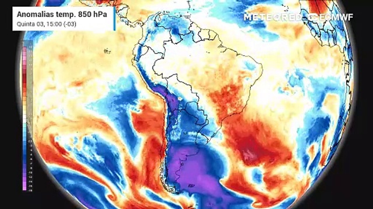 Primeira massa de ar frio do outono avança nas próximas horas pelo Brasil: sistema atua até a próxima semana
