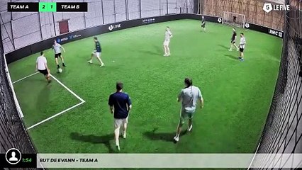 But de Evann - Team A